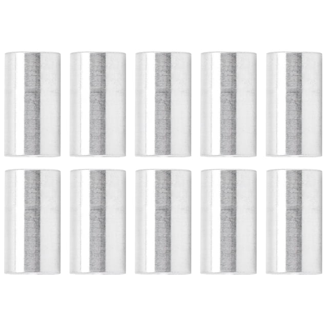 Round Spacers, Threadless OD 6mm ID 4mm Aluminum Alloy Spacer Lightweight For Workpiece Connecting