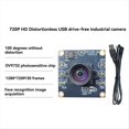 thumbnail image 1 of 100 Degree Camera Module 1MP OV9732 1280x720 USB Free Driver Manual Focus with 2 Meter Cable for WinXP/7/8/10 1Pcs, 1 of 7