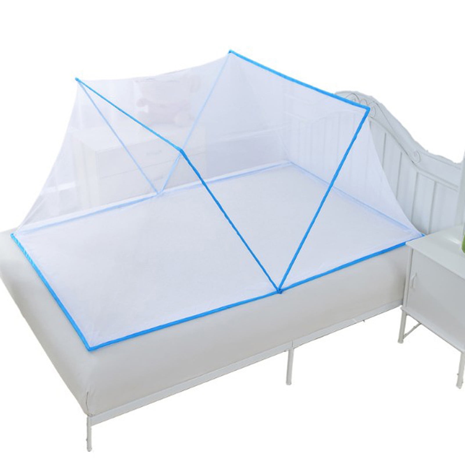 Liyjtk Infant Mosquito Tent, Mosquito Net Pop Up Tent,portable Foldable Mosquito Net Anti-Bug Crib Cradle Baby Tent Bed,bug Net, Canopy Outdoor,campin