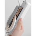 thumbnail image 2 of 3Pcs Self Adhesive Power Strip Holder Fixator Cable Organizer Clips Punch Free Socket Stand for Kitchen Home Office, 2 of 7