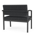 thumbnail image 5 of Lenox Steel Reception Waiting Bariatric Chair / Charcoal Steel / Dark Gray, 5 of 5