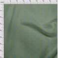 thumbnail image 3 of oneOone Viscose Chiffon Fabric Leaves Block Printed Craft Fabric BTY 42 Inch Wide, 3 of 4
