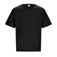 thumbnail image 3 of 2025 T-Shirts Graphiques pour Hommes en Lin Uni T-Shirt à Manches Courtes Col Rond Pro 5 T-Shirts pour Hommes Col Plage Haut Vintage 3Xlt Chemises pour Hommes Grande Taille T-Shirt pour Hommes, 3 of 8