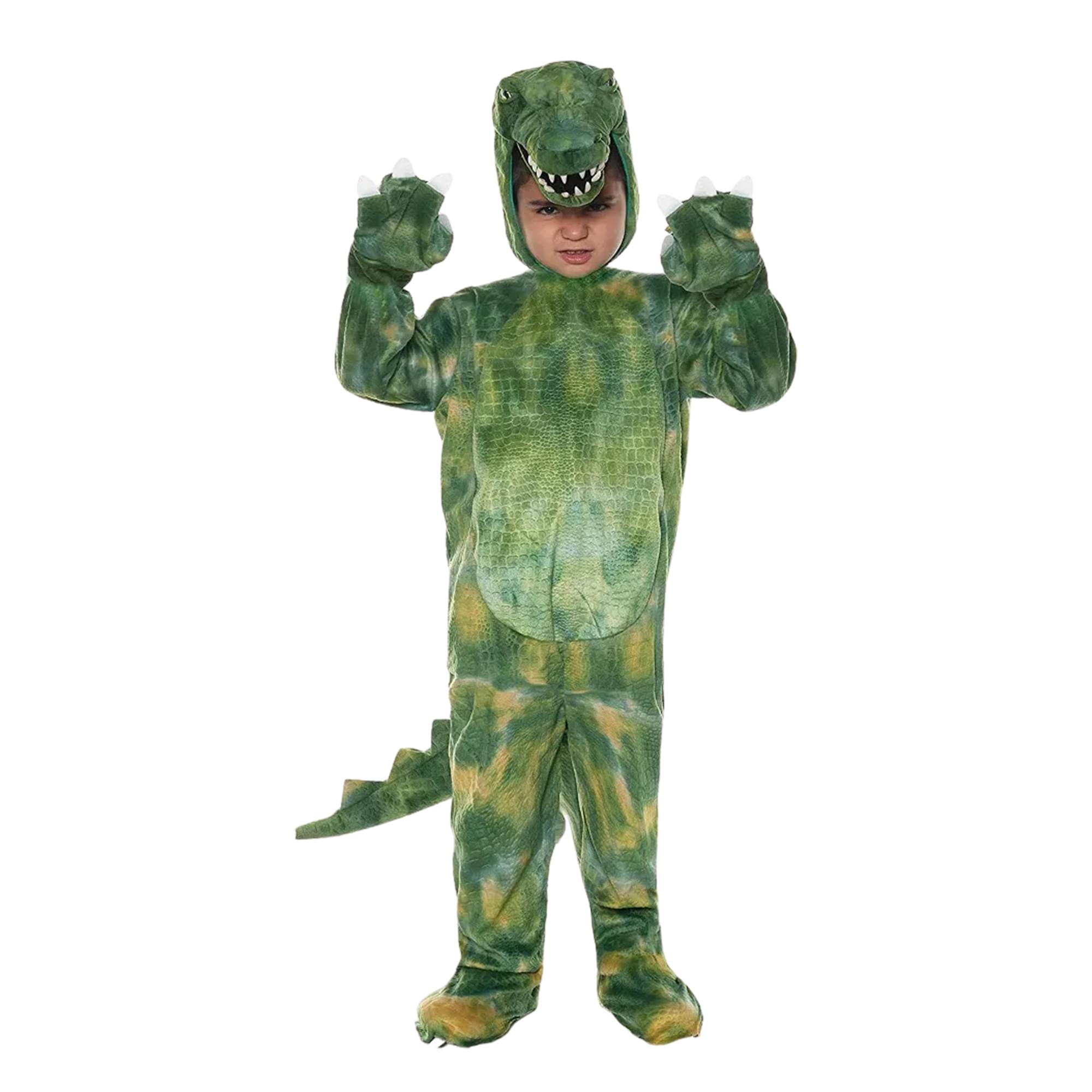 Alligator Plush Toddler Costume Jumpsuit | Large