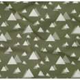 thumbnail image 5 of oneOone Organic Cotton Poplin Twill Fabric Triangle Geometric Fabric Prints By Yard 42 Inch Wide, 5 of 5