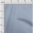 thumbnail image 2 of oneOone Polyester Spandex Dark Blue Fabric Geometric Craft Projects Decor Fabric Printed By The Yard 56 Inch Wide, 2 of 4