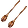 thumbnail image 1 of Cuillère en Bois Robuste Grande - Cuillère de Cuisson à Long Manche, 1 of 5