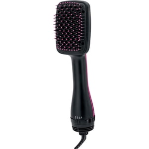 CNV One-Step Sèche-cheveux et Styler, tout-en-un chaud Air Brosse pour les sauts de qualité Salon, le lissage et le démêlage, avec technologie ionique pour les moins frizz & Plus de brillance, noir