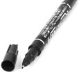 thumbnail image 3 of Unique Bargains 10pcs Double Marker Black Ink Waterproof Marking Pen for  Officers, 3 of 5