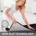 thumbnail image 4 of Memory Foam Bath Mat, Super Soft Absorbent Bathroom Rugs Non Slip Bath Rug Runner For Shower Bathroom Floors, 17" X 24", Grey, 4 of 6