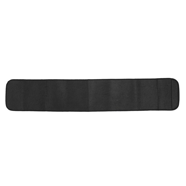 Breathable Waist Trimmer Wrap Adjustable Abdominal Waist Trainer Waist Support WrapBlack