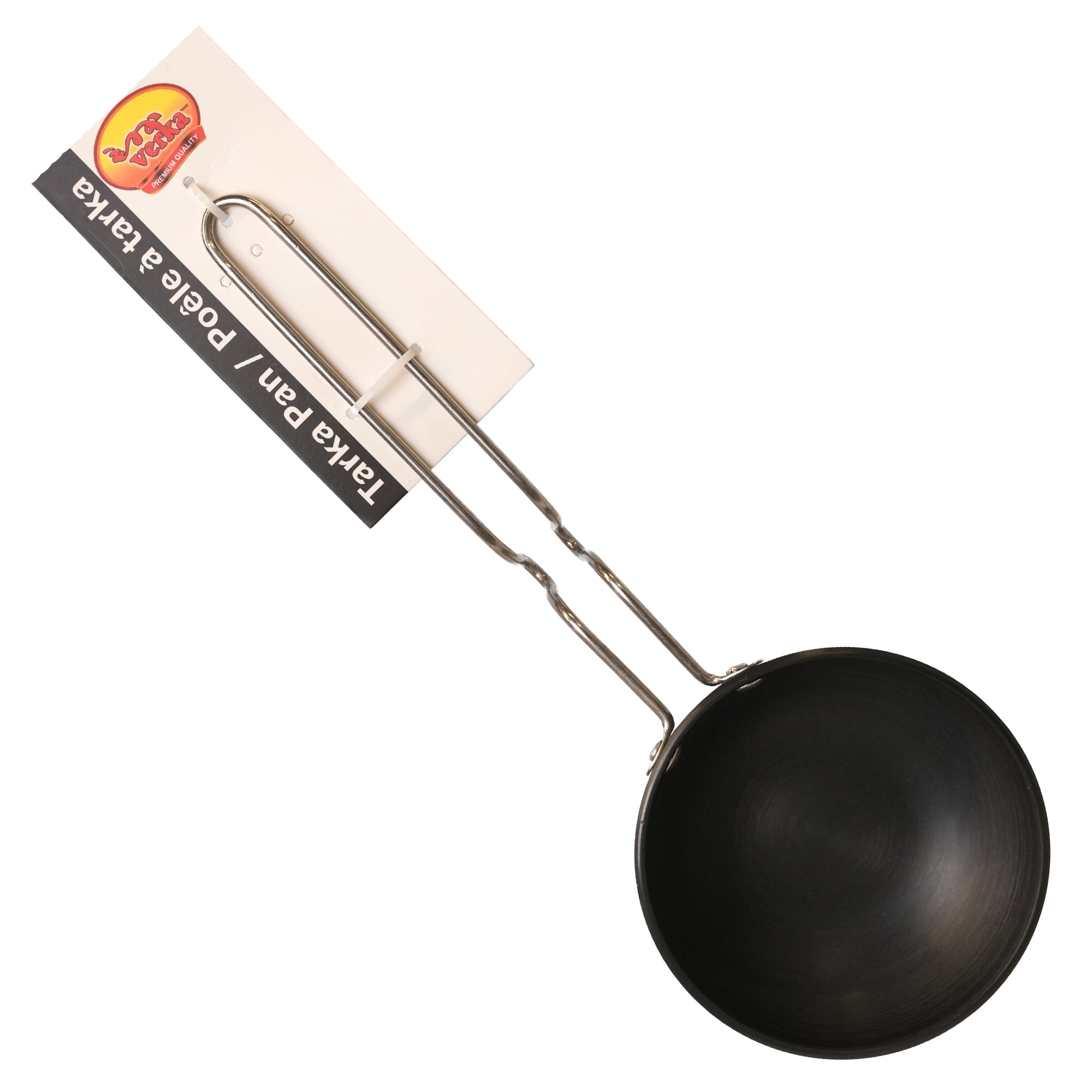 Verka Hard Anodized Black Tadka Pan, 5 inch