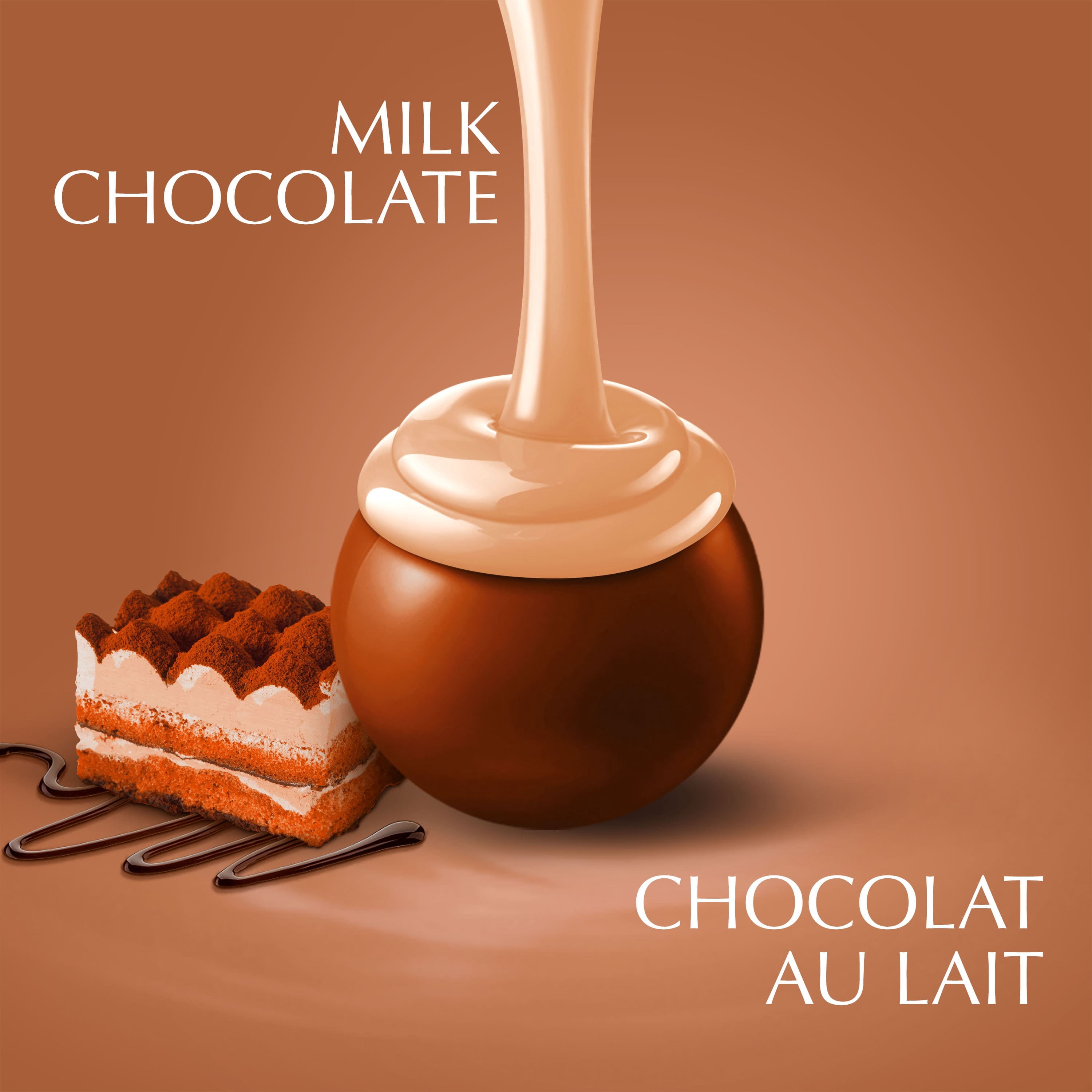 Sachet de truffes Tiramisu LINDOR de Lindt, 150 g