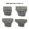 thumbnail image 5 of KaWaii Incontinence Adult Cloth Diaper With 1 XL Diaper Insert, Adjustable Reusable Postpartum Protective Underwear - Basil, 5 of 5