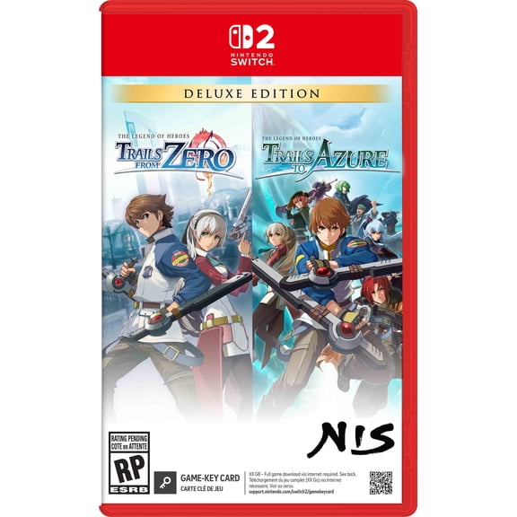 The Legend of Heroes: Trails from Zero / The Legend of Heroes: Trails to Azure - Deluxe Edition (Nintendo Switch 2)