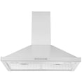 thumbnail image 2 of Ancona Hotte de Cuisinière Pyramidale Murale Convertible de 30 Pouces en Acier Inoxydable, 2 of 5