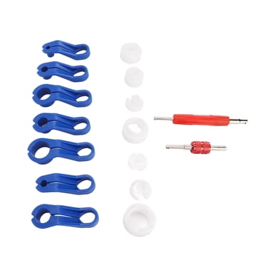 AC Fuel Line Disconnect Tool,16pcs Fuel Line Removal Fuel Line Disconnect Tool Master Quick Disconnect Tool Solid Performance