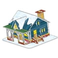 thumbnail image 2 of DIY s Christmas Kits, Activities Party Favor Handmade S snow house, 2 of 9