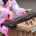 thumbnail image 4 of 21 Pcs Ponts de Guzheng en Bois Pièces d'Instruments de Musique (Marron), 4 of 8