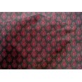 thumbnail image 4 of oneOone Cotton Silk Fabric Floral Block Printed Craft Fabric BTY 42 Inch Wide, 4 of 4