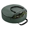 thumbnail image 4 of jinwen 201D Container Storage Bag Heavy Duty Cloth Cloth with Handles Rectangle Closure Green-1 76x20cm, 4 of 7