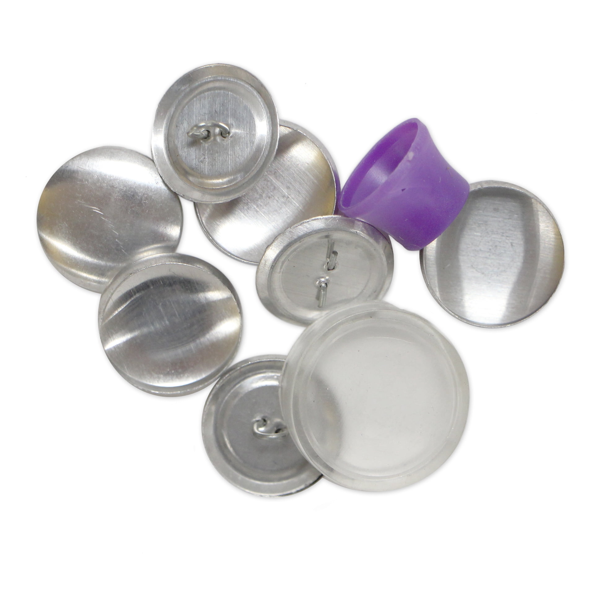 UNIQUE CREATIV Covered bouton Kit, 23 mm (0.91 in), 8 Sets