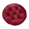 thumbnail image 1 of Chaise Ronde Rembourrée Chaise de Salle à Manger Rembourrée Chaise de Bureau pour Étudiant Rembourrée, 1 of 2