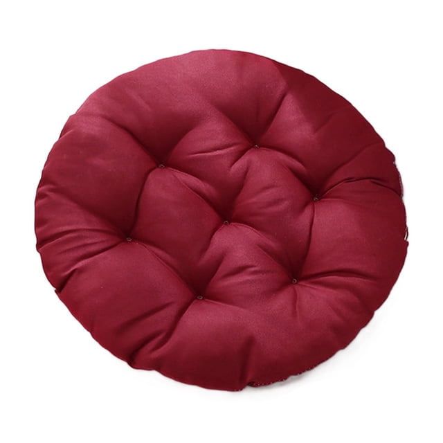 Chaise Ronde Rembourrée Chaise de Salle à Manger Rembourrée Chaise de Bureau pour Étudiant Rembourrée