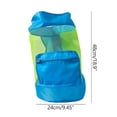 thumbnail image 1 of Beach Bag for Sand Toys Childrens Toy Storage Beach Bag Shoulder Beach Backpack Beach Toy Storage Bag Mesh Bag for Beach Toys Beach Toy Bag Mesh Mesh Beach Toy Bag, 1 of 2