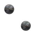 thumbnail image 3 of Transemion Good Hand Feeling Waterproof Basketball For Outdoor Games -proof Black- size 5 2Set, 3 of 6