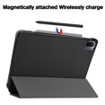 thumbnail image 4 of Tablet For Xiaomi Pad 5 Case Mi Pad 6/6 Pro Folding PU Leather Smart Cover For mipad 5 For Xiaomi Mi Pad 5 Pro With Auto Wake UP black Mi Pad 5 Pro 2021, 4 of 6