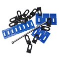 thumbnail image 3 of Tie Bar 1 Piece Set Accessories Blue Heavy Duty Parts Stainless Steel + Nylon -, 3 of 4
