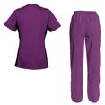 thumbnail image 2 of Ensemble de Sarraus pour Femmes Haut de Sarrau et Pantalon Ensemble de Sarraus, 2 of 3