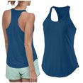 thumbnail image 2 of Bovxnpu Womens Plus Size Tops, Workout Tops for Women Racerback Basic Tank Sleeveless Tops XXL, 2 of 7