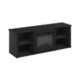 thumbnail image 3 of Pemberly Row Contemporary 60-inch TV Stand with Fireplace in Americano, 3 of 6