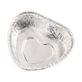 thumbnail image 2 of EIMELI Small Foil Pans Aluminum Pans Disposable Food Containers 20pcs  Food Storage Containers for Baking Meal Prep Freezer, 2 of 3
