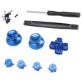 thumbnail image 3 of D Pad Replacements Kits, Concave And Convex Design Game Controller Buttons Repair Kit  For Game Controller Blue, 3 of 8