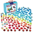 thumbnail image 2 of Battat - Bristle Blocks - Deluxe Builder Case - 113 pieces, 2 of 6