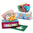 thumbnail image 2 of 6-12 Month Baby Toys: Soft Montessori Tissue Box & High Contrast Crinkle Paper, 2 of 3