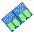 thumbnail image 1 of QualitChoice Painting Point Drill Tray Multi-Boat Beading Storage Tray Point Drill Pen Drill Clay Organizer Storage Box DIY Craft Blue combination 3 1Set, 1 of 6