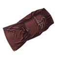thumbnail image 3 of Armless Chaise Indoor Slipcover Machine Washable Stretch Chaise Cover for Living Brown, 3 of 9