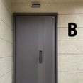 thumbnail image 3 of Big Savings! Three-Dimensional Iron Art Number Sign, House Number Metal Letters, Wall-Mounted Home Address Sign with Screws for Outdoor and Indoor Use, 3 of 6