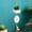 C #4, variant on Cabin Wind Chimes House Hold Door Ornaments Mini Pendant Resin