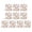 Clearance 347, variant on Peel and Stick Backsplash Kitchen 10-Sheet Mosaic Waterproof Self Adhesive Wall Tiles Back Splashes for Kitchen Bathroom Fireplace Cabinet 4"x4"