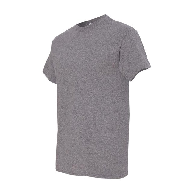 Gildan - T-Shirt DryBlend - 8000 - Graphite Chiné - Taille : TG