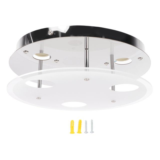 Lampe de Plafond Flush Mount, Lampe de Plafond Moderne GU10 g Lampe de Plafond Moderne Fortement Recommandée