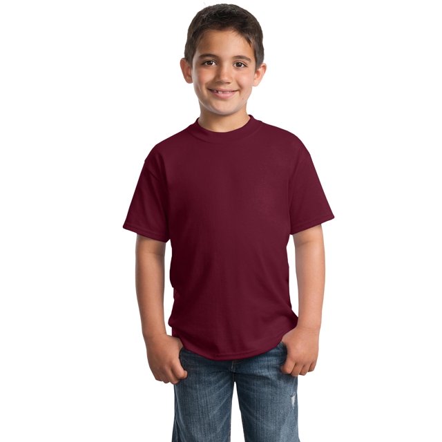 Port & Company - Tee-Shirt Mélange de Base pour Jeunes