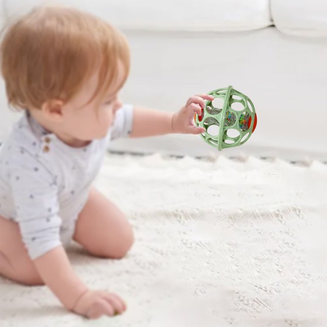 Agiferg Educational Toys Montessori Learning Toys, Infant Hand Grasping Balls Baby Soothing Rattles Early Education Intellectual Development and Grip Training Toys