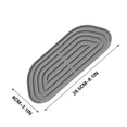 thumbnail image 1 of CEHVOM Water Dispenser Silicone Tray Foldable Trim Size Drip Mat Coffee Machine Tray Clearance, 1 of 2