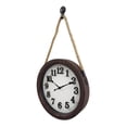 thumbnail image 2 of Hometrends Nautical Wall Clock with Hook, 2 of 2
